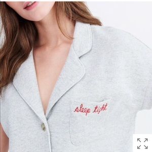 Madewell Sleeptight shirt